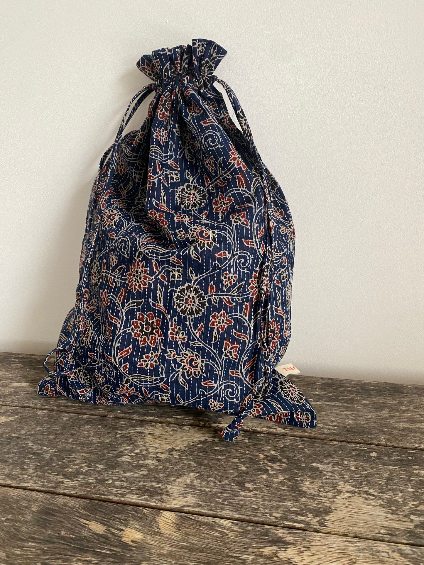 SUNSHINE - Fabric Drawstring Bag