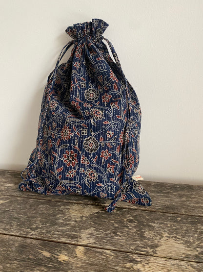 SUNSHINE - Fabric Drawstring Bag