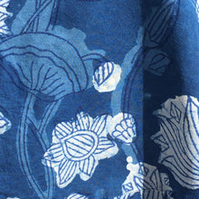 Betty Dress - Indigo Floral