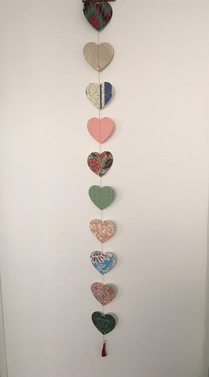 Vintage Paper Mobile