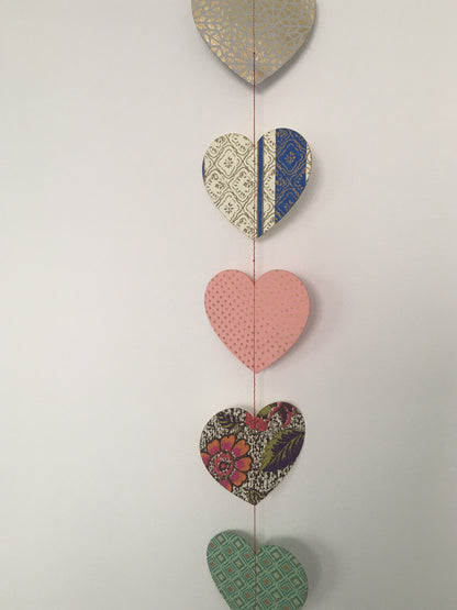 Vintage Paper Mobile