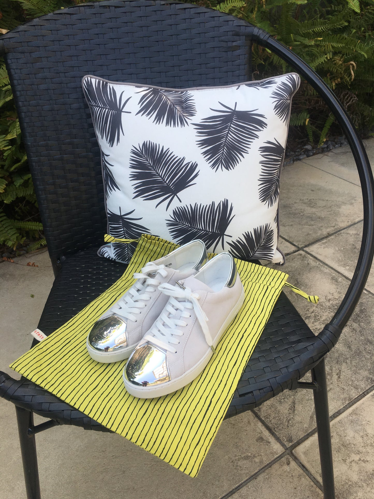 SUNSHINE - Fabric Drawstring Bag
