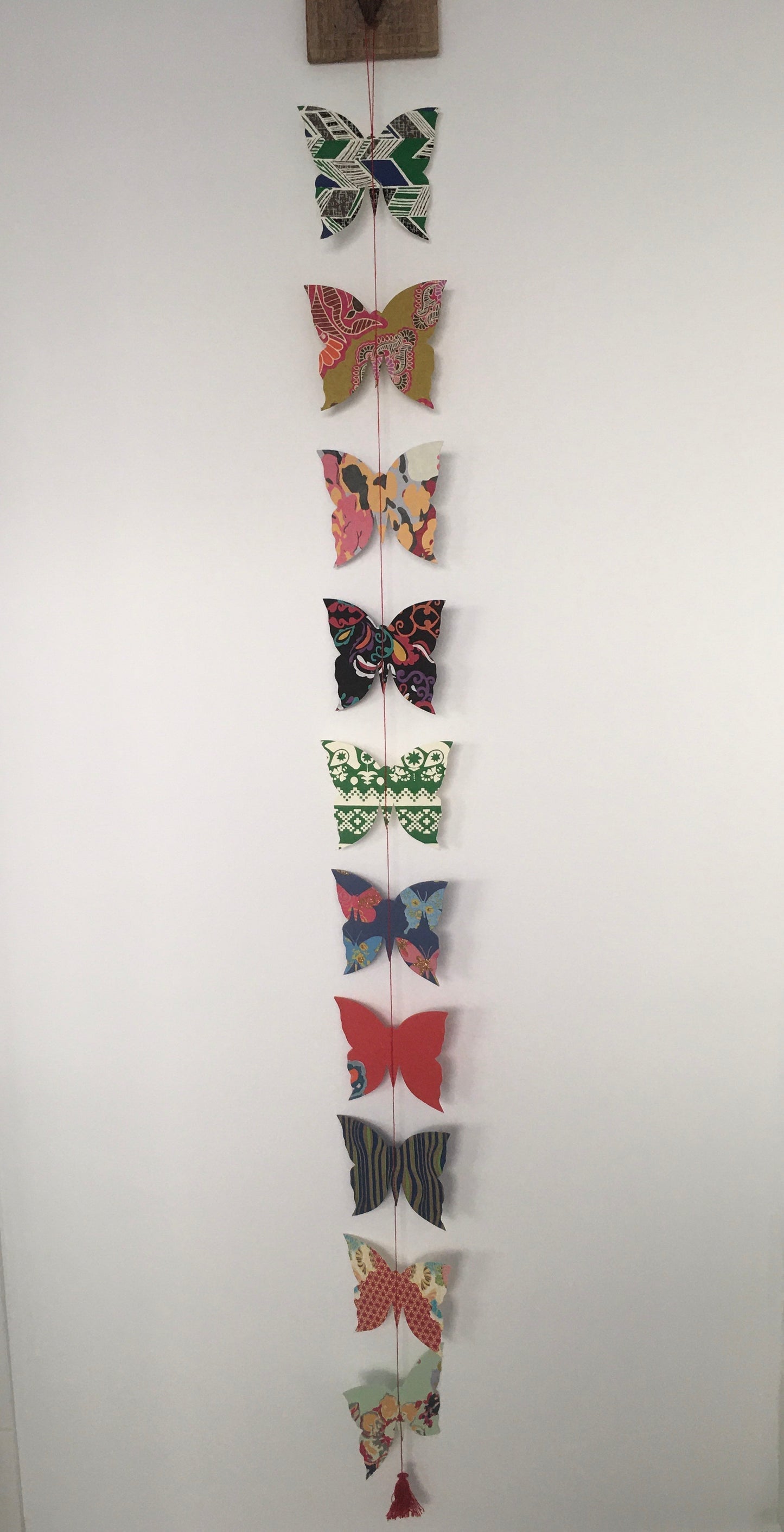 Vintage Paper Mobile