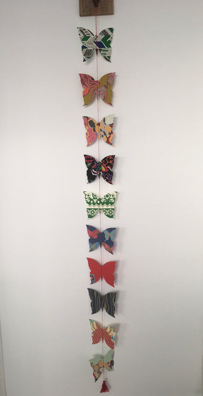 Vintage Paper Mobile