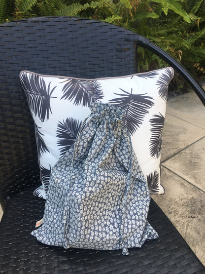 SUNSHINE - Fabric Drawstring Bag