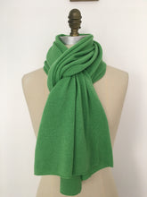 Cashmere Topper - Vibrant Green