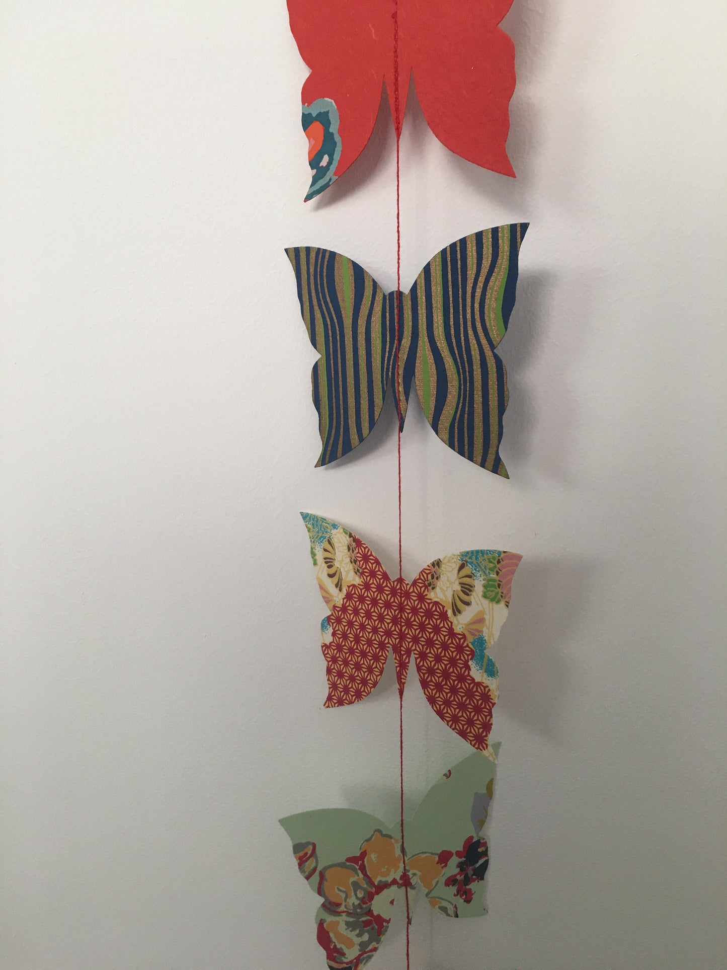Vintage Paper Mobile