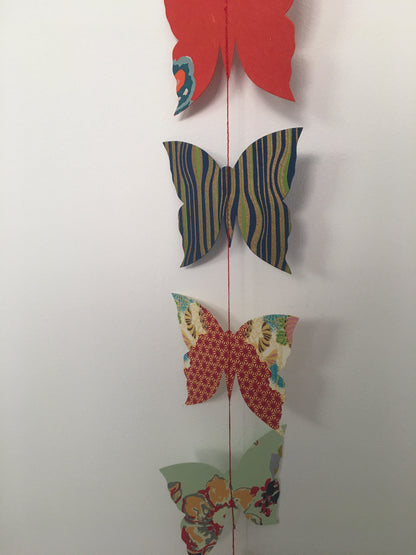 Vintage Paper Mobile