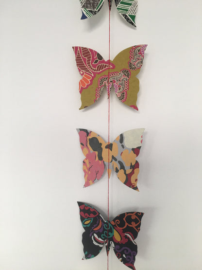 Vintage Paper Mobile