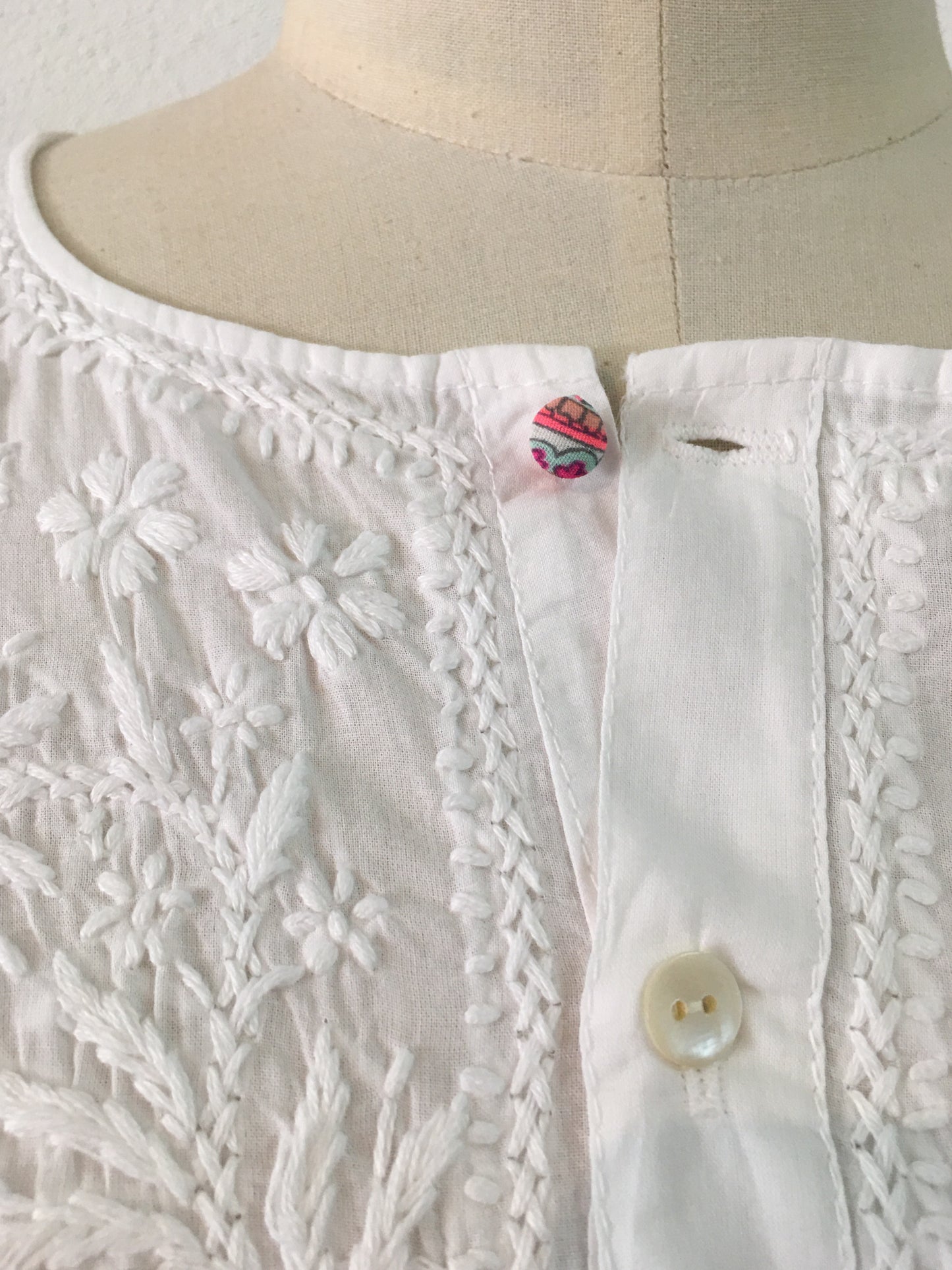 Chikankari Kurta - Cotton
