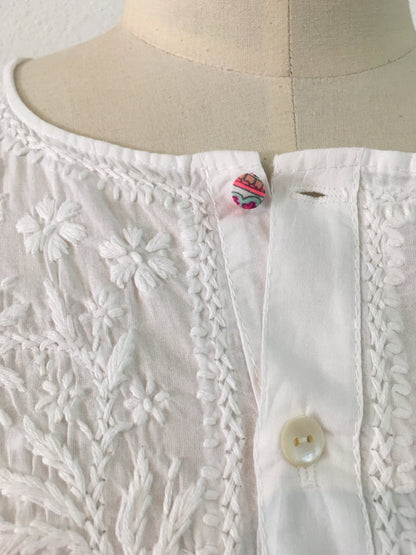Chikankari Kurta - Cotton