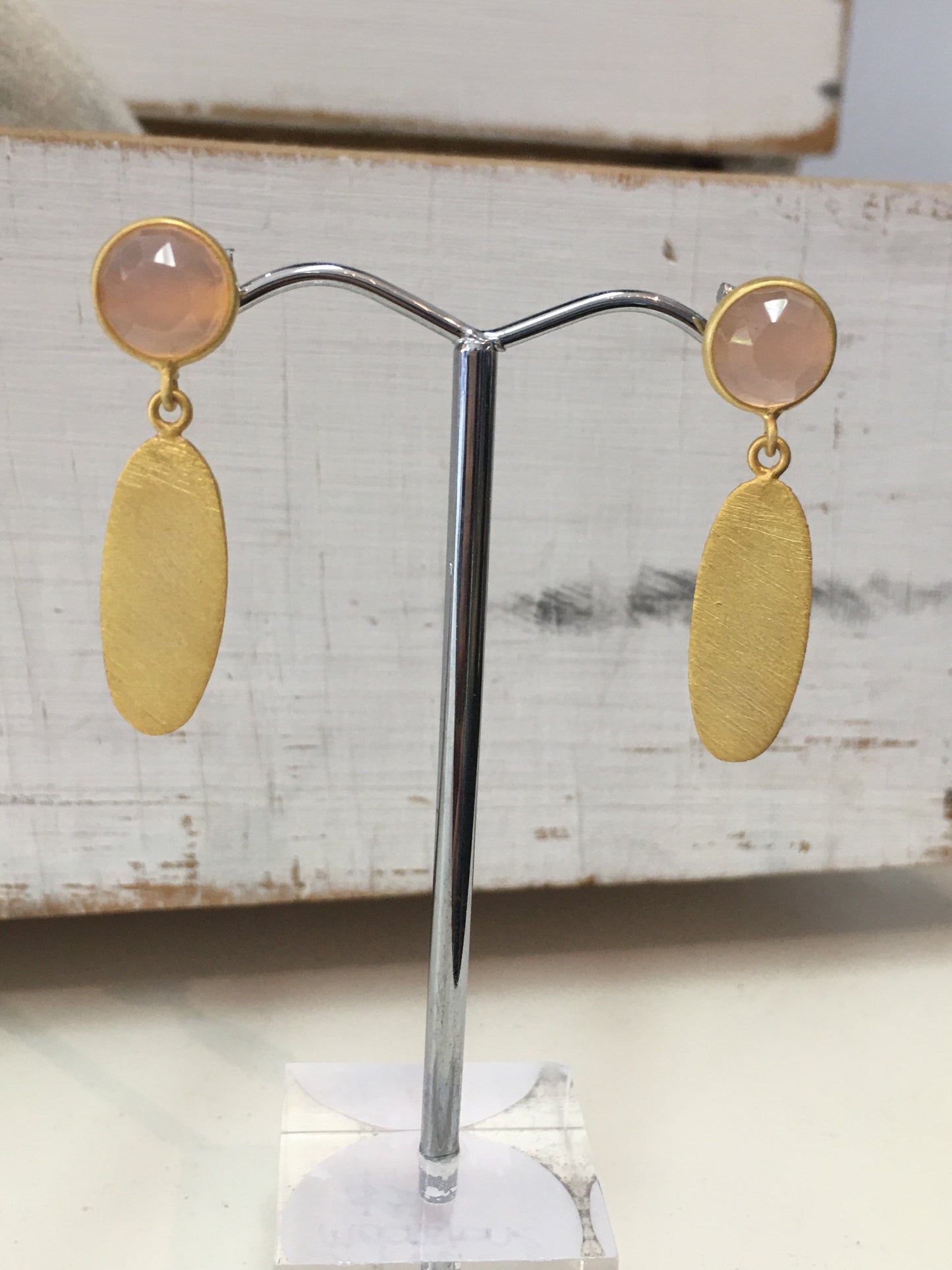 Poppy Drop Earrings